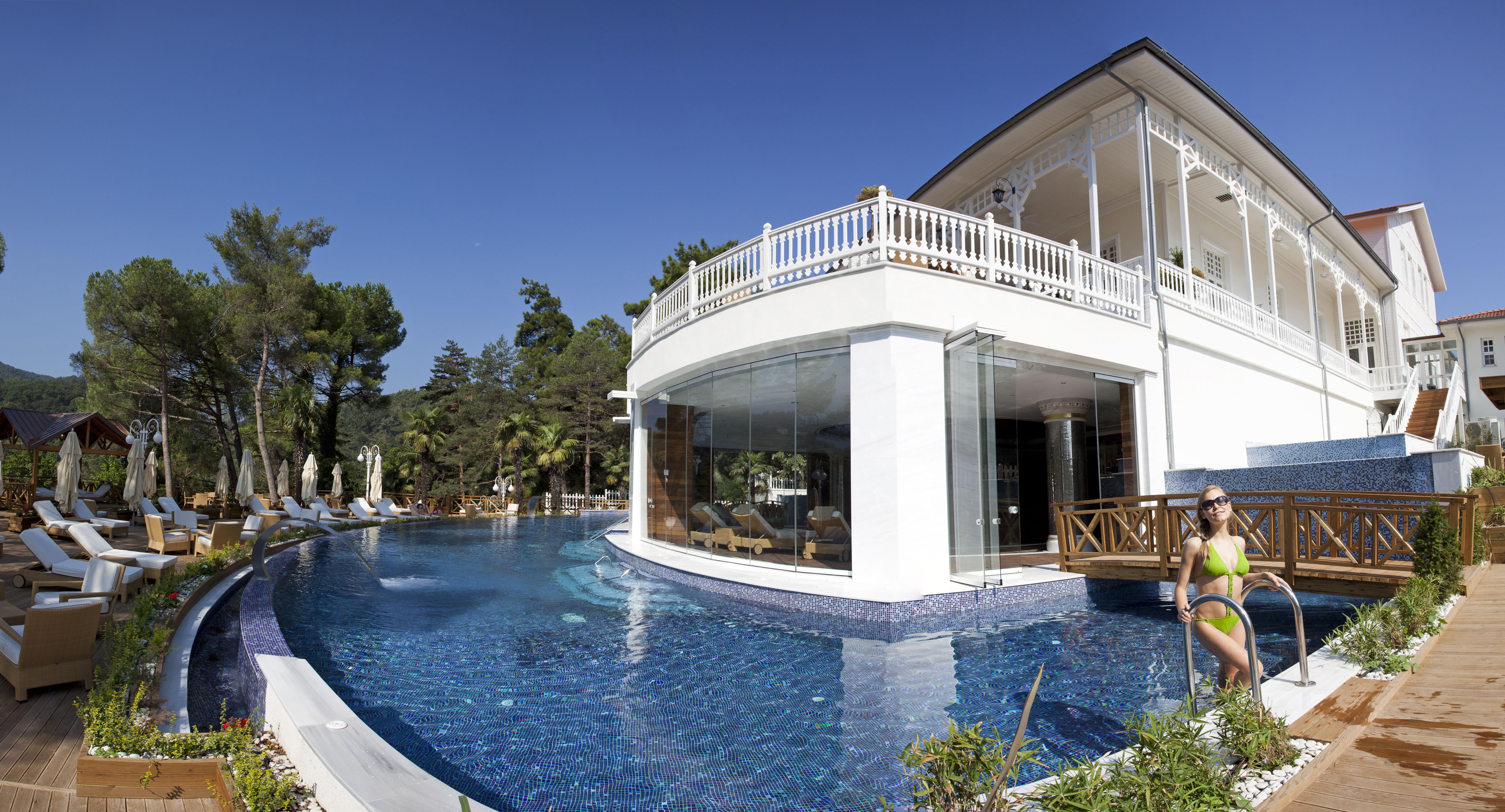 Limak Yalova Thermal Boutique Hotel Gokcedere Exterior foto