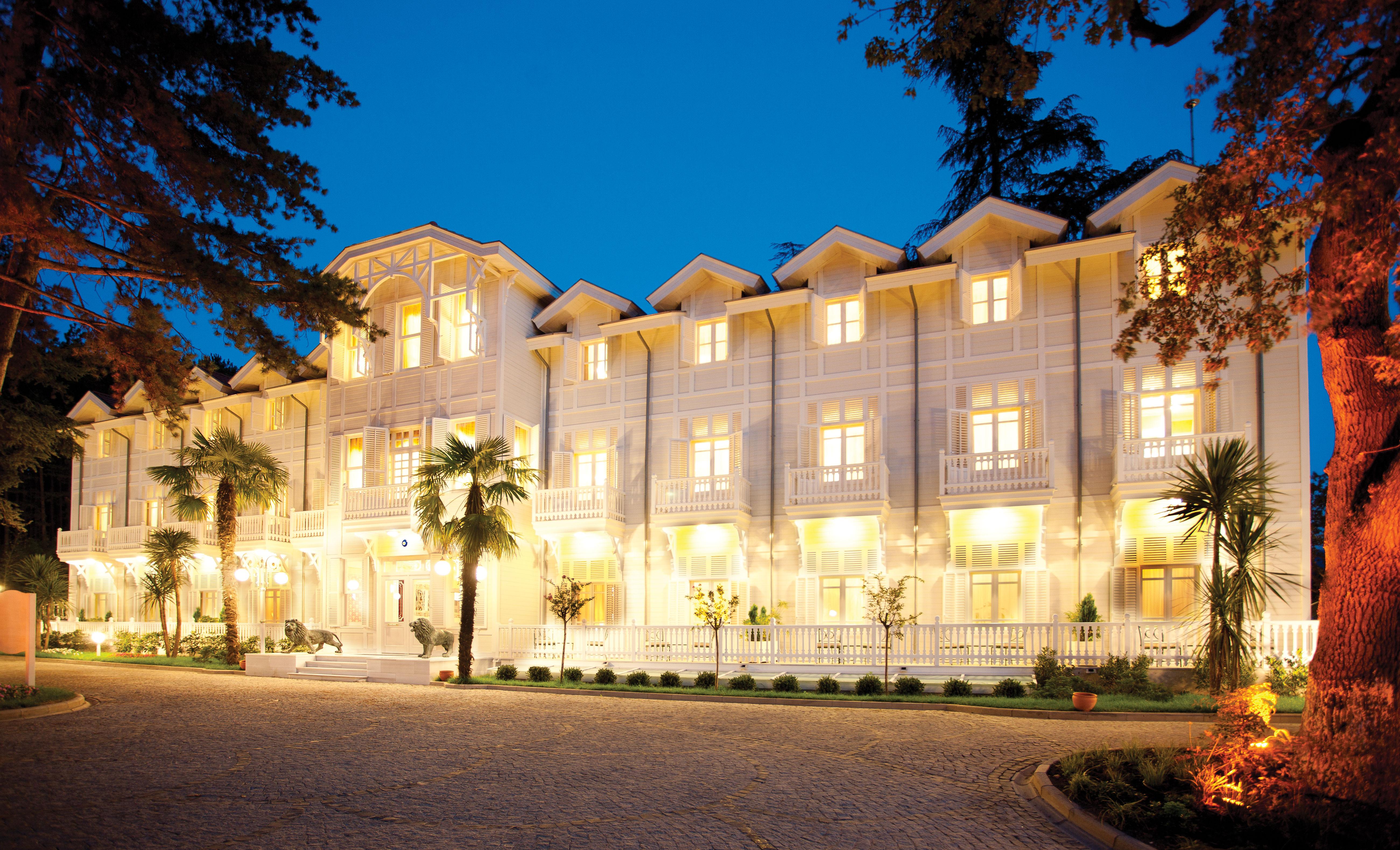 Limak Yalova Thermal Boutique Hotel Gokcedere Exterior foto