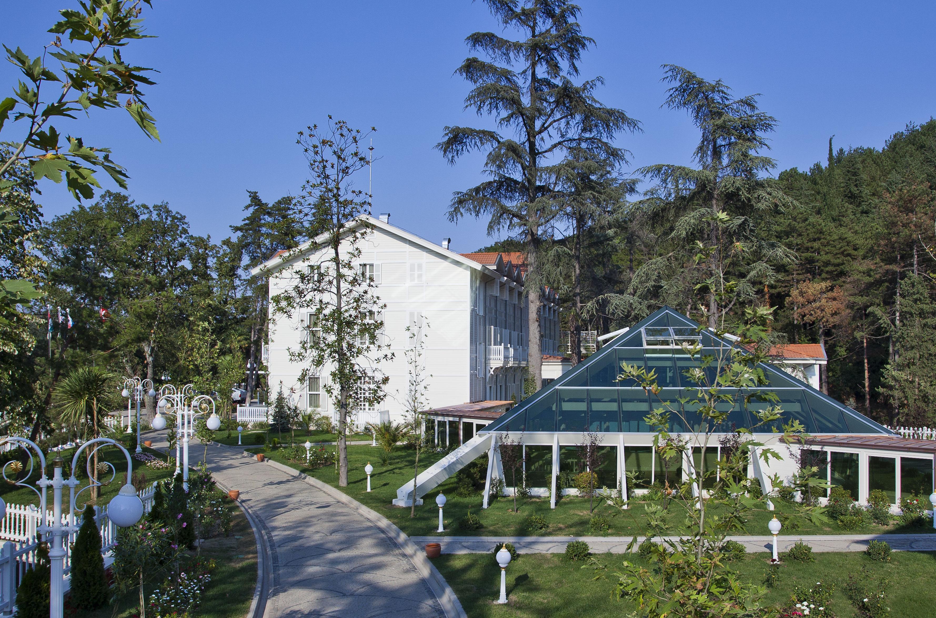 Limak Yalova Thermal Boutique Hotel Gokcedere Exterior foto