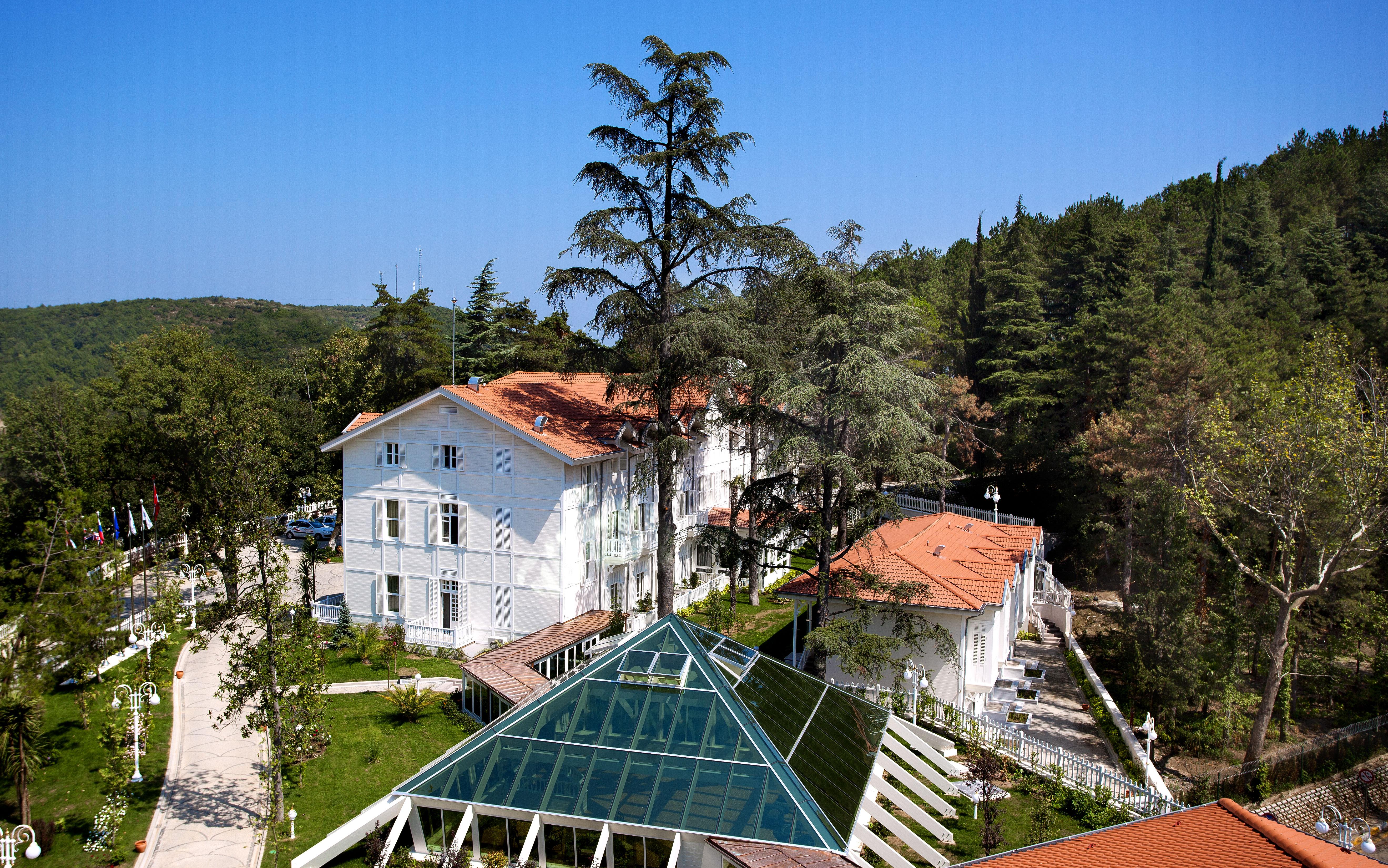 Limak Yalova Thermal Boutique Hotel Gokcedere Exterior foto